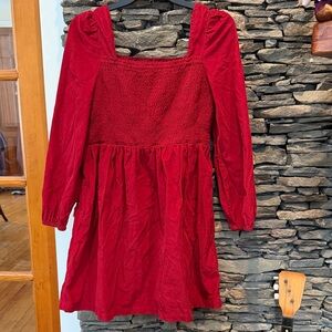 Gap Kids-Elegant Red Kids Dress